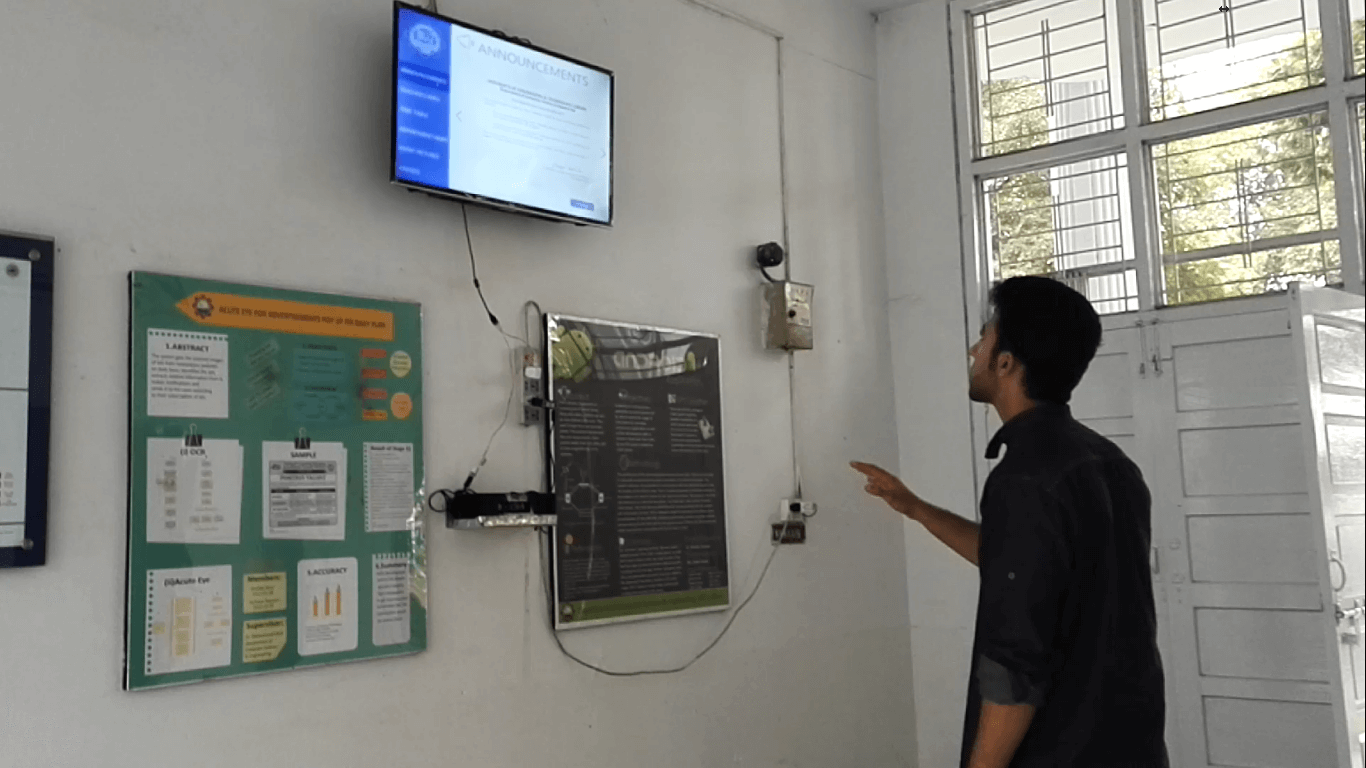 User of the Notice Board